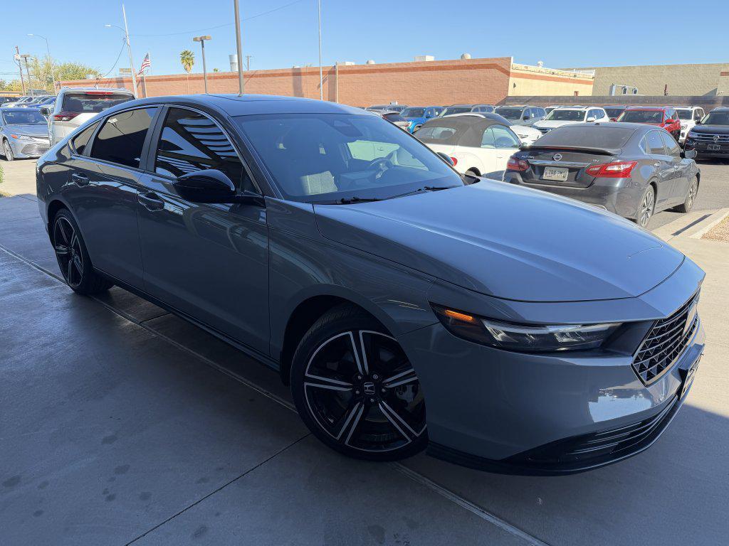 used 2024 Honda Accord Hybrid car, priced at $25,777