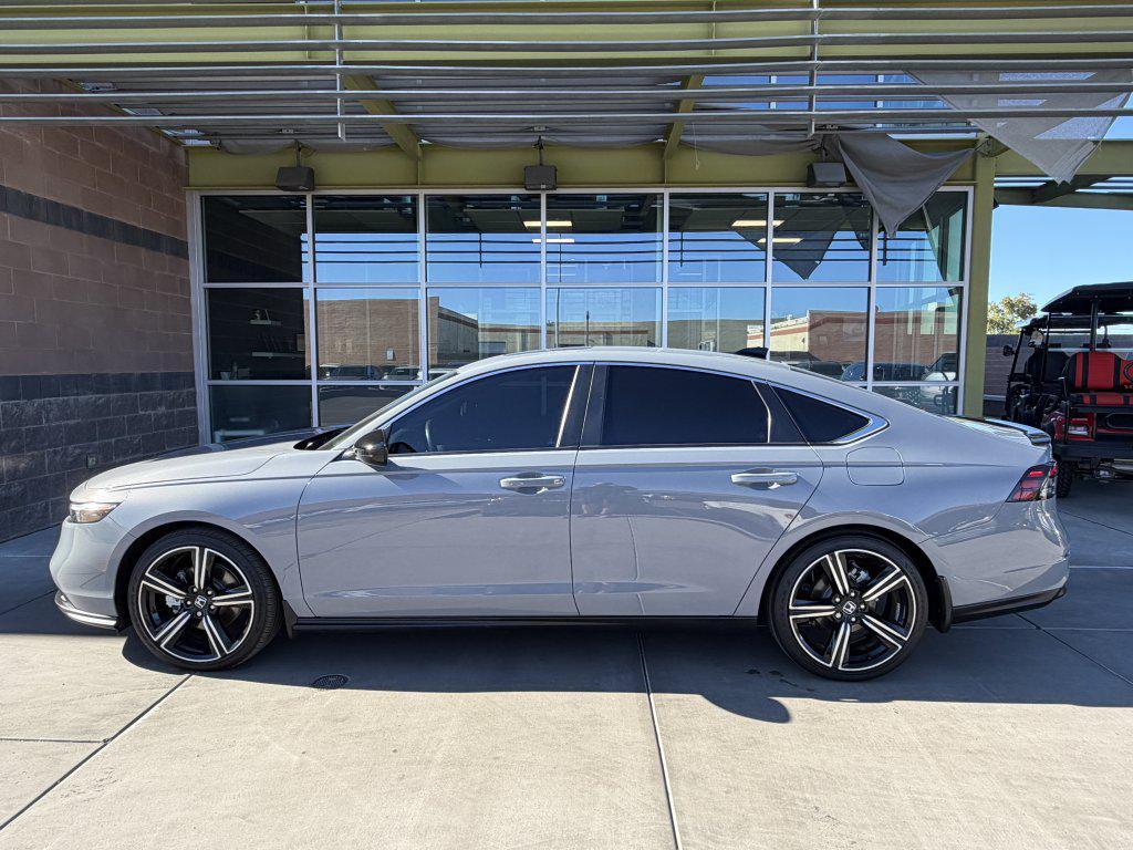 used 2024 Honda Accord Hybrid car, priced at $25,777