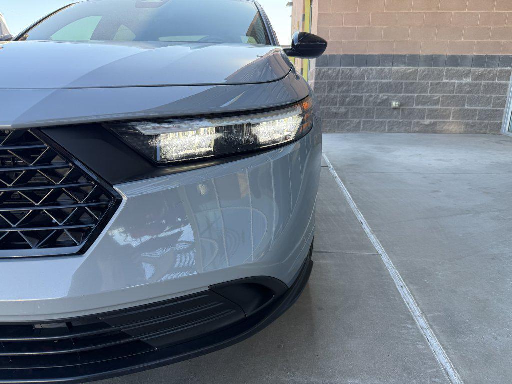 used 2024 Honda Accord Hybrid car, priced at $25,777
