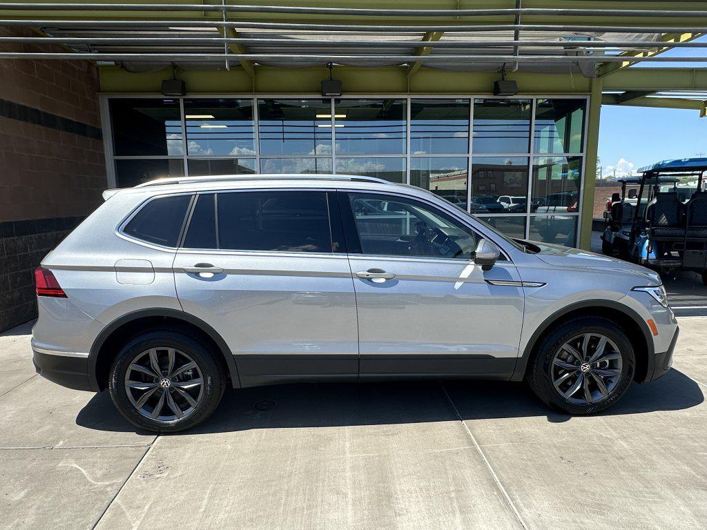 used 2022 Volkswagen Tiguan car, priced at $24,477