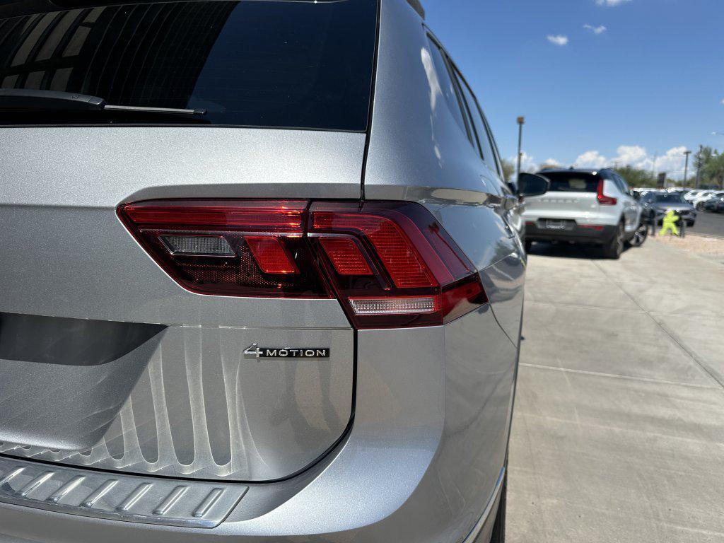 used 2022 Volkswagen Tiguan car, priced at $24,477