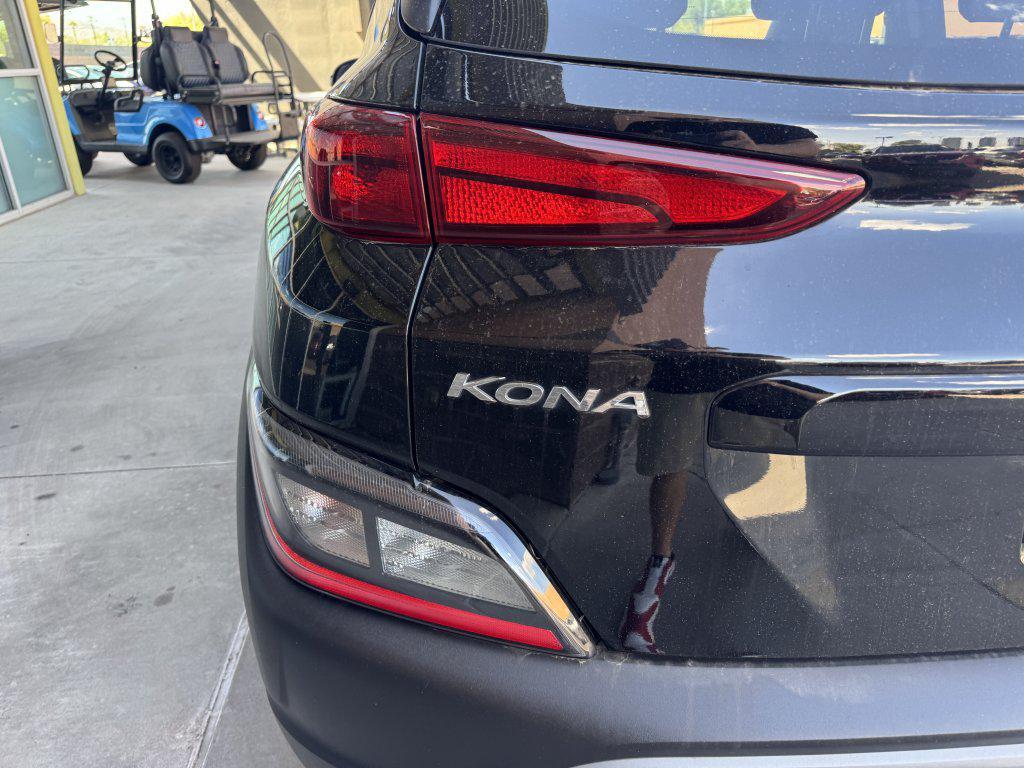 used 2023 Hyundai Kona car, priced at $19,977