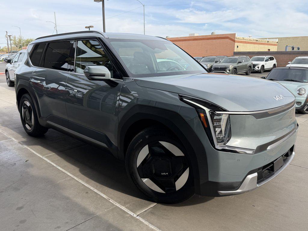 used 2024 Kia EV9 car, priced at $36,977