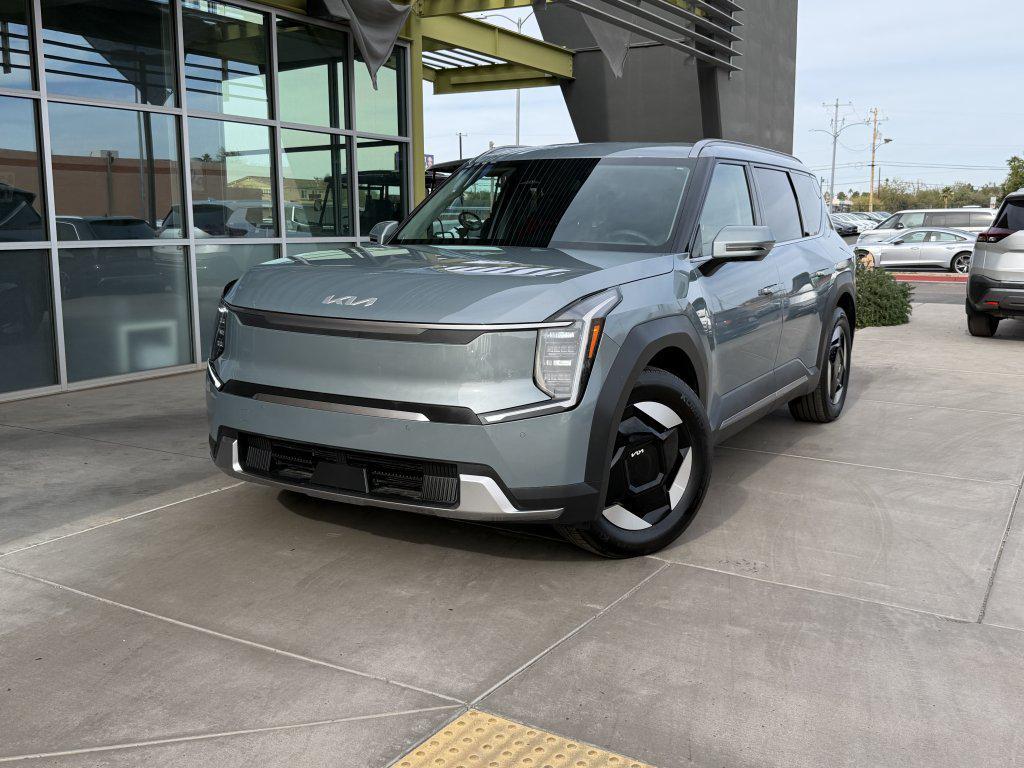 used 2024 Kia EV9 car, priced at $36,977