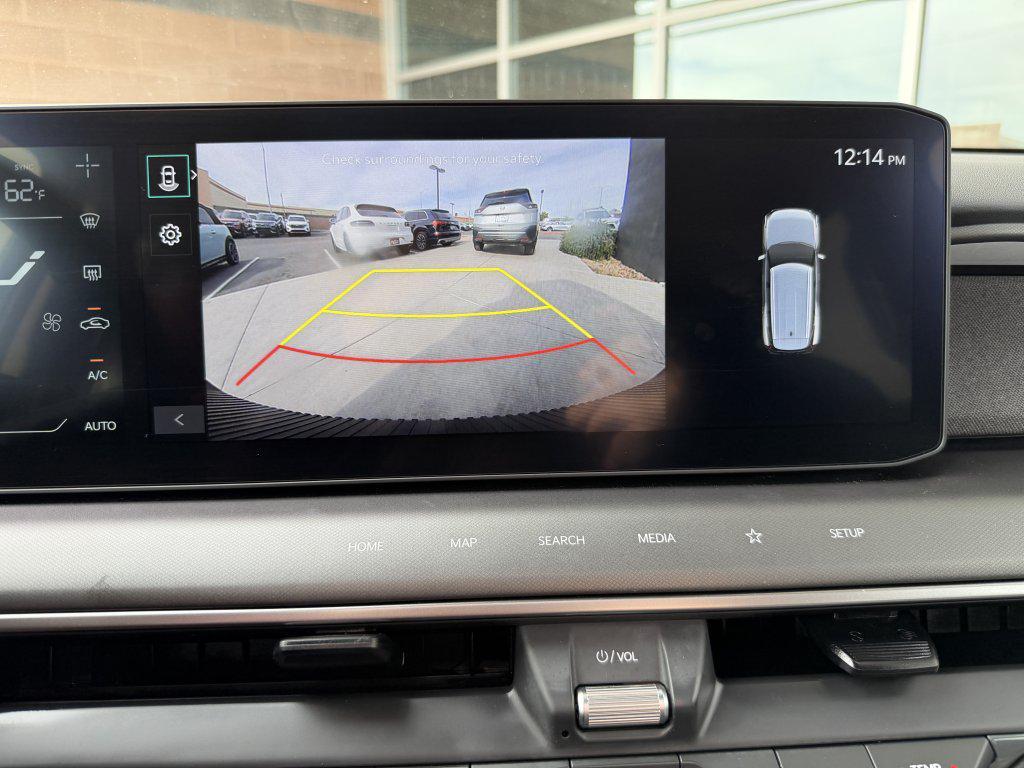 used 2024 Kia EV9 car, priced at $36,977