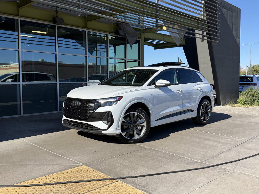 used 2023 Audi Q4 e-tron car, priced at $26,477