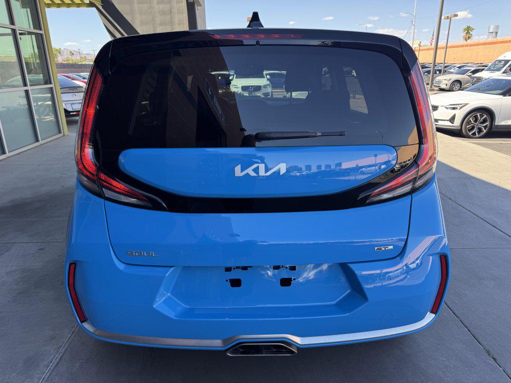 used 2023 Kia Soul car, priced at $19,497