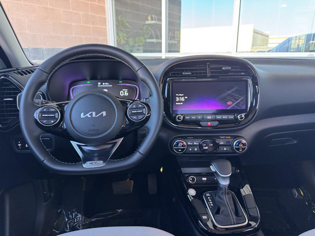 used 2023 Kia Soul car, priced at $19,497