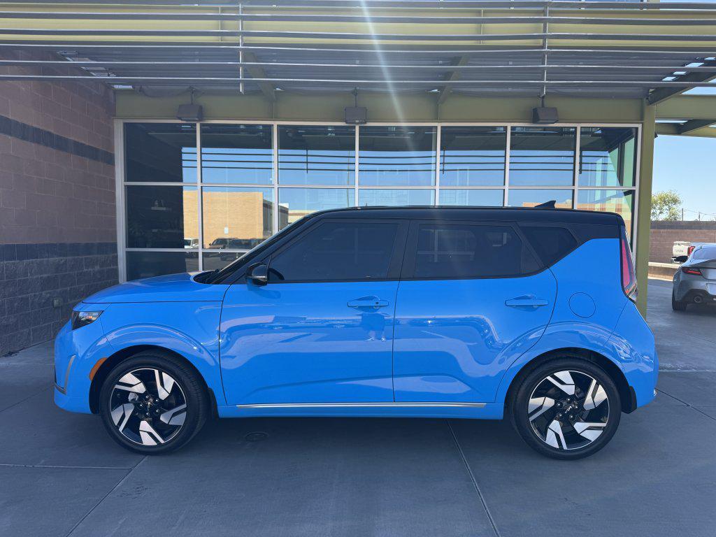 used 2023 Kia Soul car, priced at $19,497