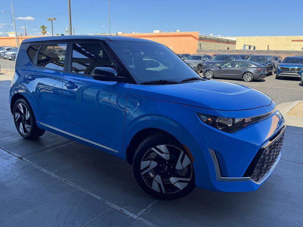 used 2023 Kia Soul car, priced at $19,497