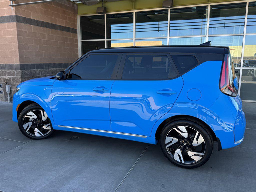 used 2023 Kia Soul car, priced at $19,497
