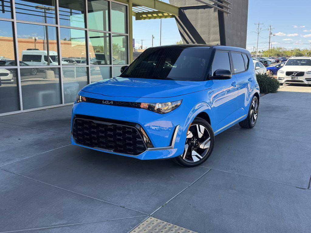 used 2023 Kia Soul car, priced at $19,497