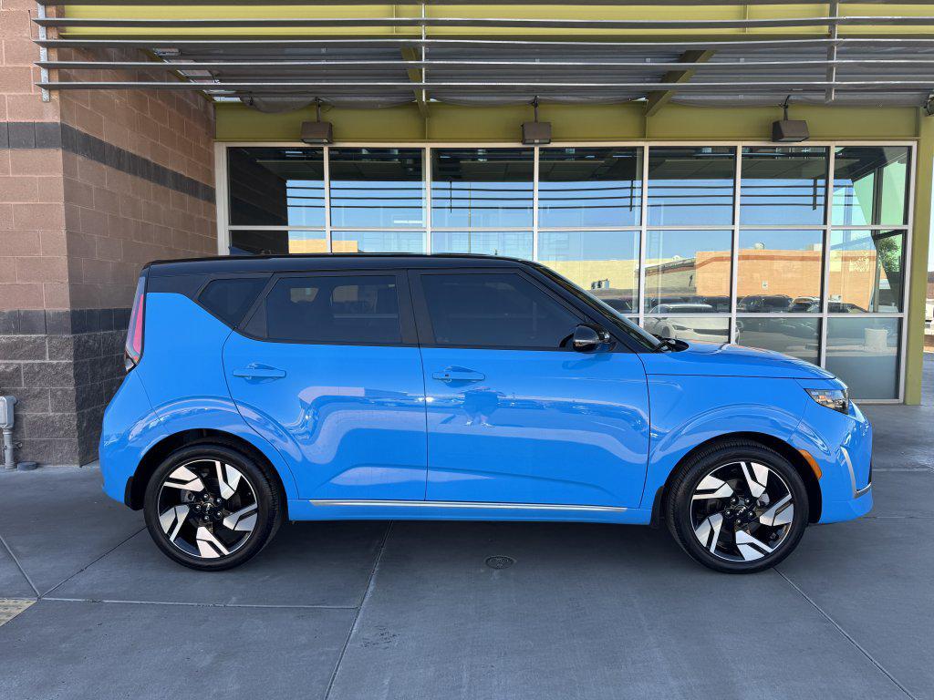 used 2023 Kia Soul car, priced at $19,497