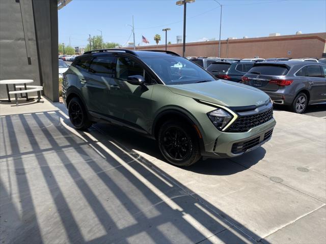 used 2023 Kia Sportage car, priced at $27,287