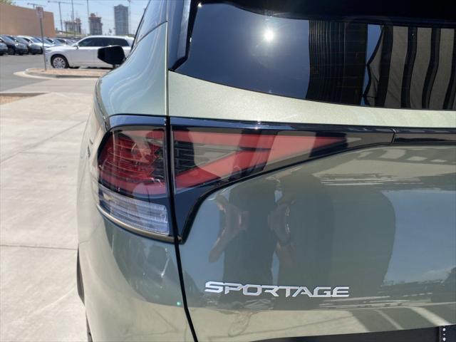 used 2023 Kia Sportage car, priced at $27,287