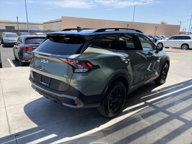 used 2023 Kia Sportage car, priced at $27,287