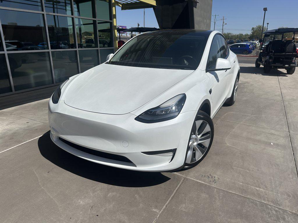 used 2023 Tesla Model Y car, priced at $31,477