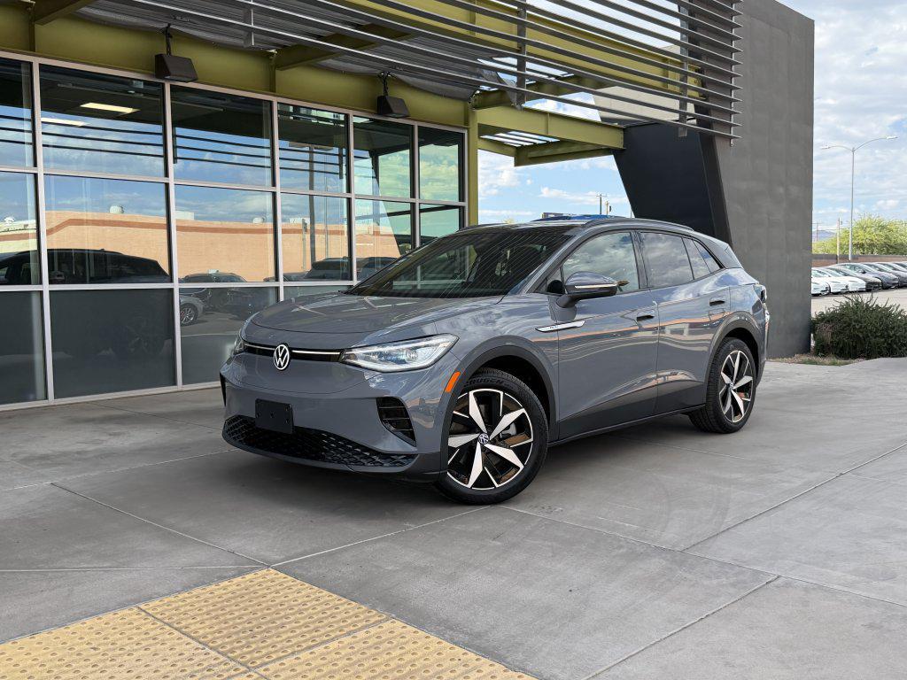 used 2023 Volkswagen ID.4 car, priced at $25,977