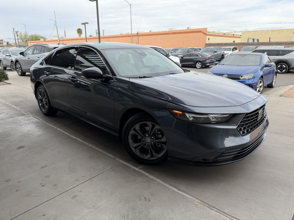 used 2024 Honda Accord car, priced at $25,977