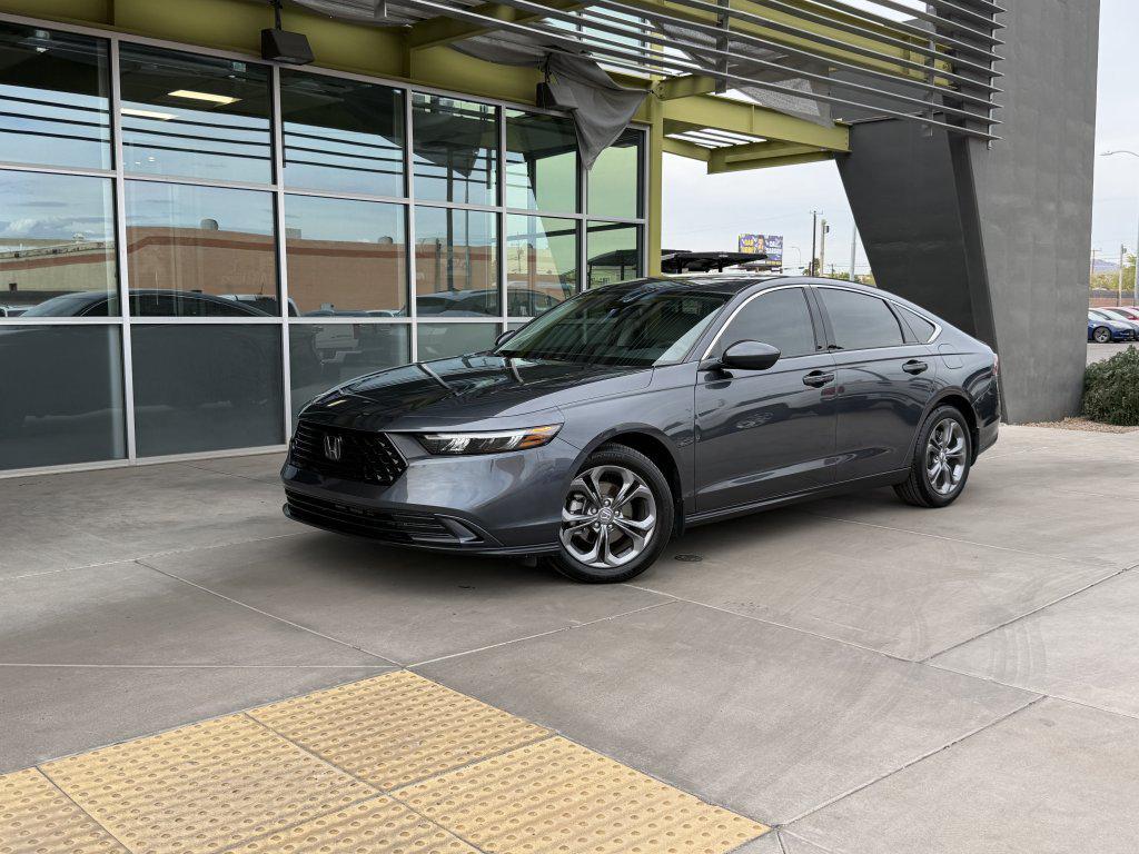 used 2024 Honda Accord car, priced at $25,977