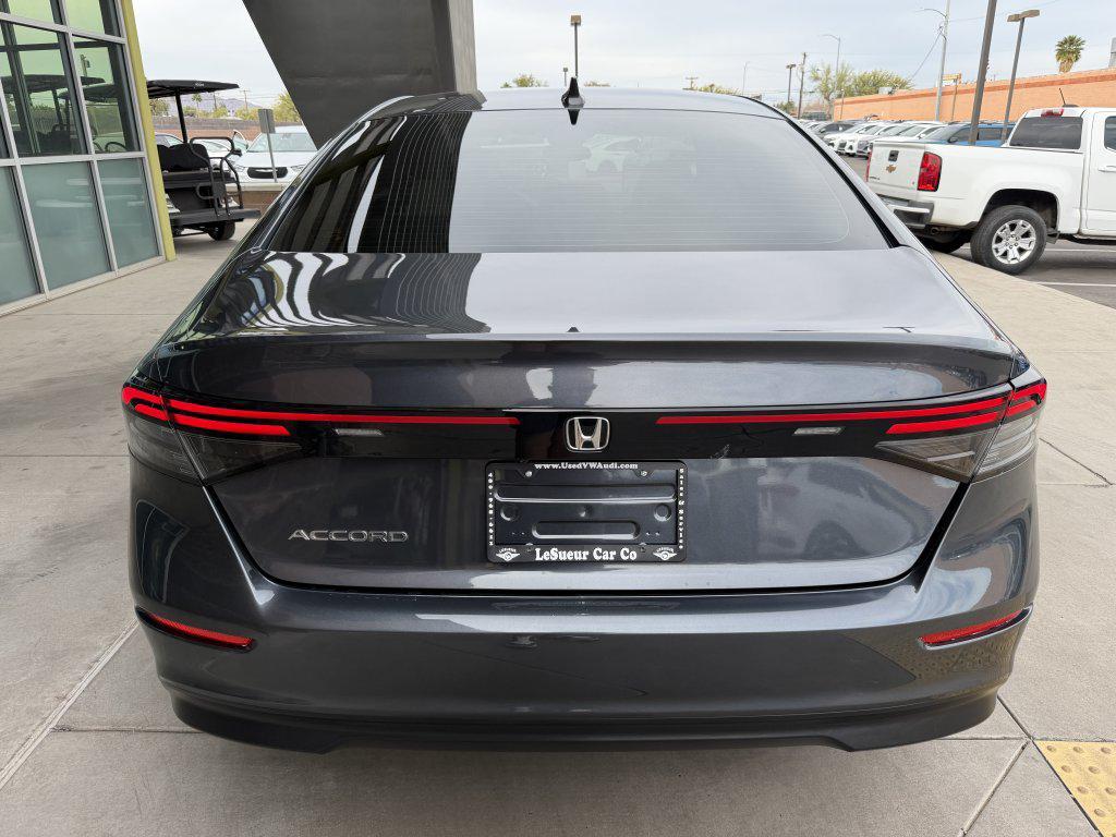 used 2024 Honda Accord car, priced at $25,977