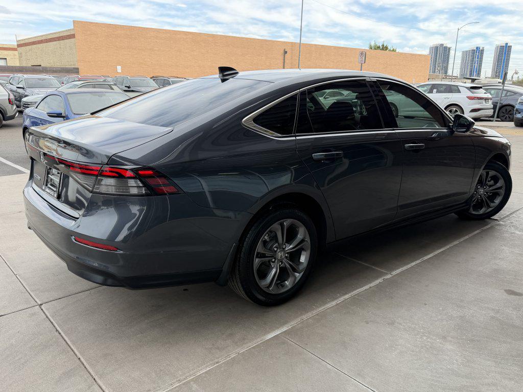 used 2024 Honda Accord car, priced at $25,977