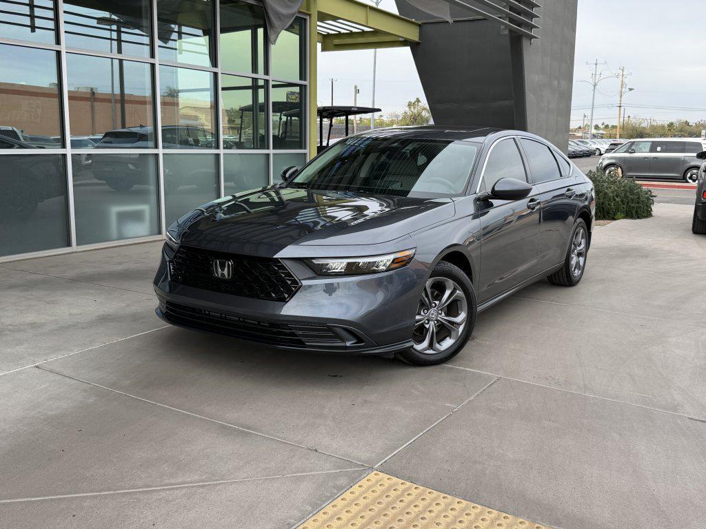 used 2024 Honda Accord car, priced at $25,977