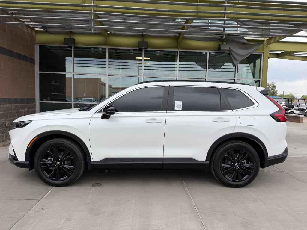 used 2025 Honda CR-V Hybrid car, priced at $36,977