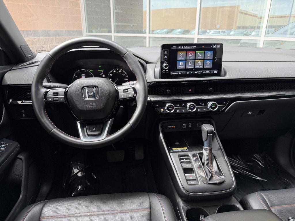 used 2025 Honda CR-V Hybrid car, priced at $36,977