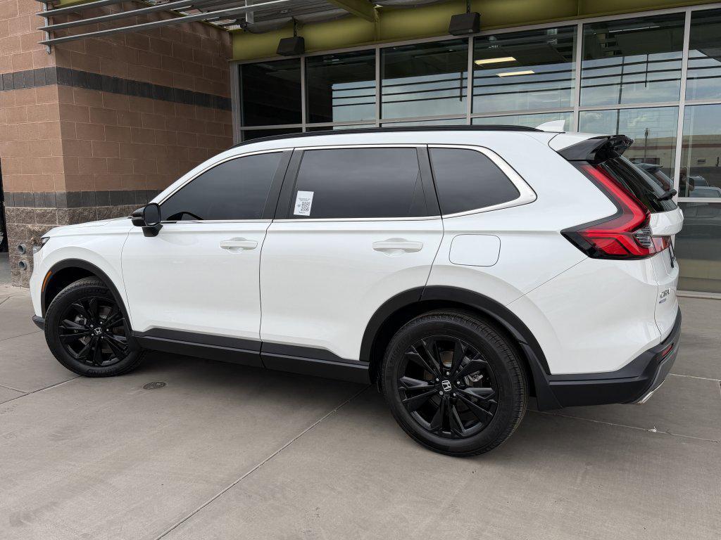 used 2025 Honda CR-V Hybrid car, priced at $36,977