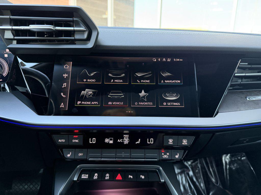 used 2022 Audi A3 car, priced at $26,477