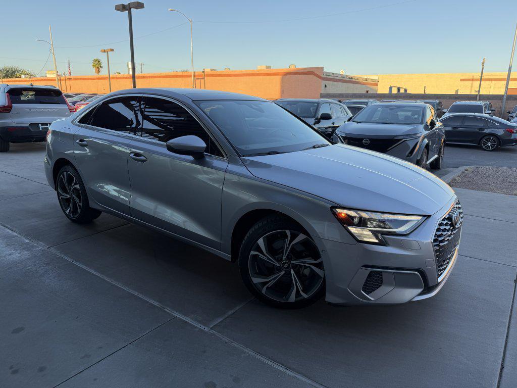 used 2022 Audi A3 car, priced at $26,477