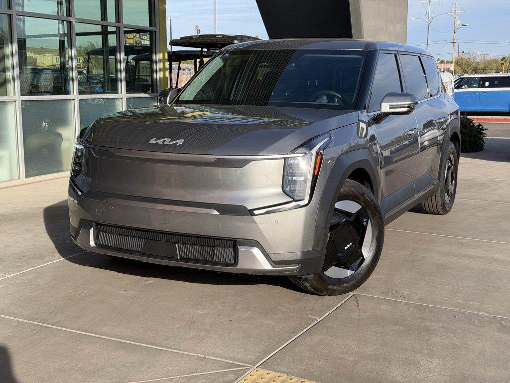 used 2024 Kia EV9 car, priced at $32,977
