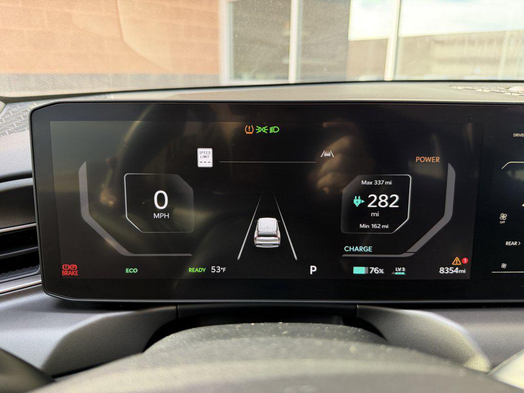 used 2024 Kia EV9 car, priced at $32,977