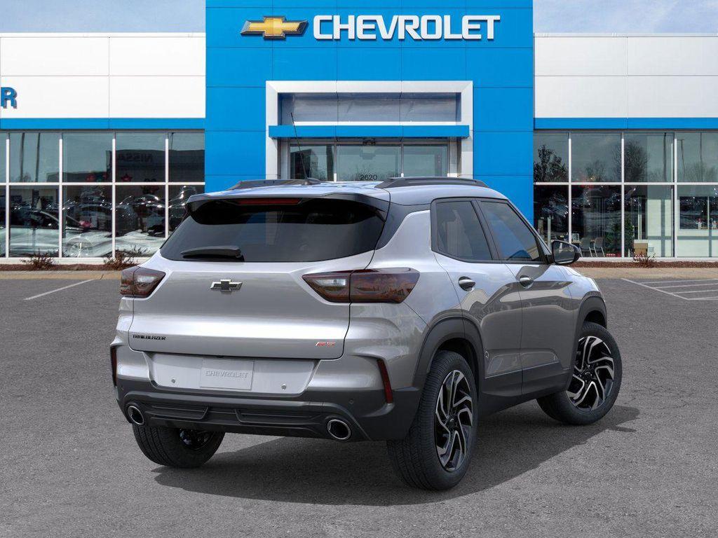 new 2026 Chevrolet TrailBlazer car, priced at $30,309