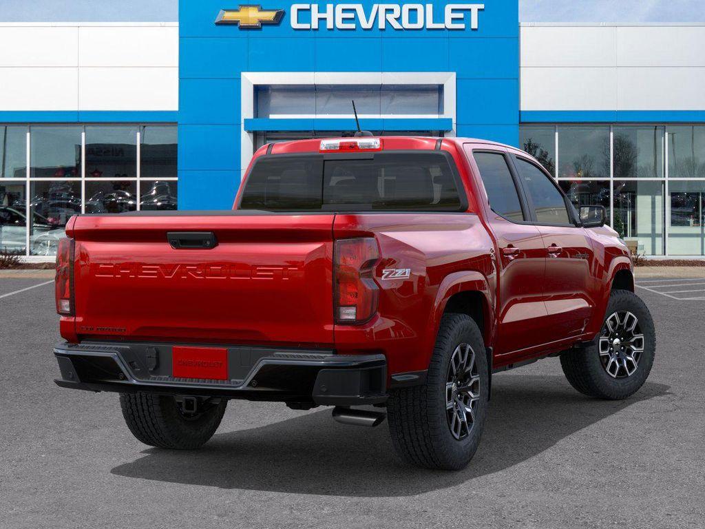 new 2026 Chevrolet Colorado car, priced at $48,277
