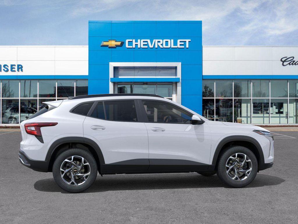 new 2026 Chevrolet Trax car, priced at $25,796