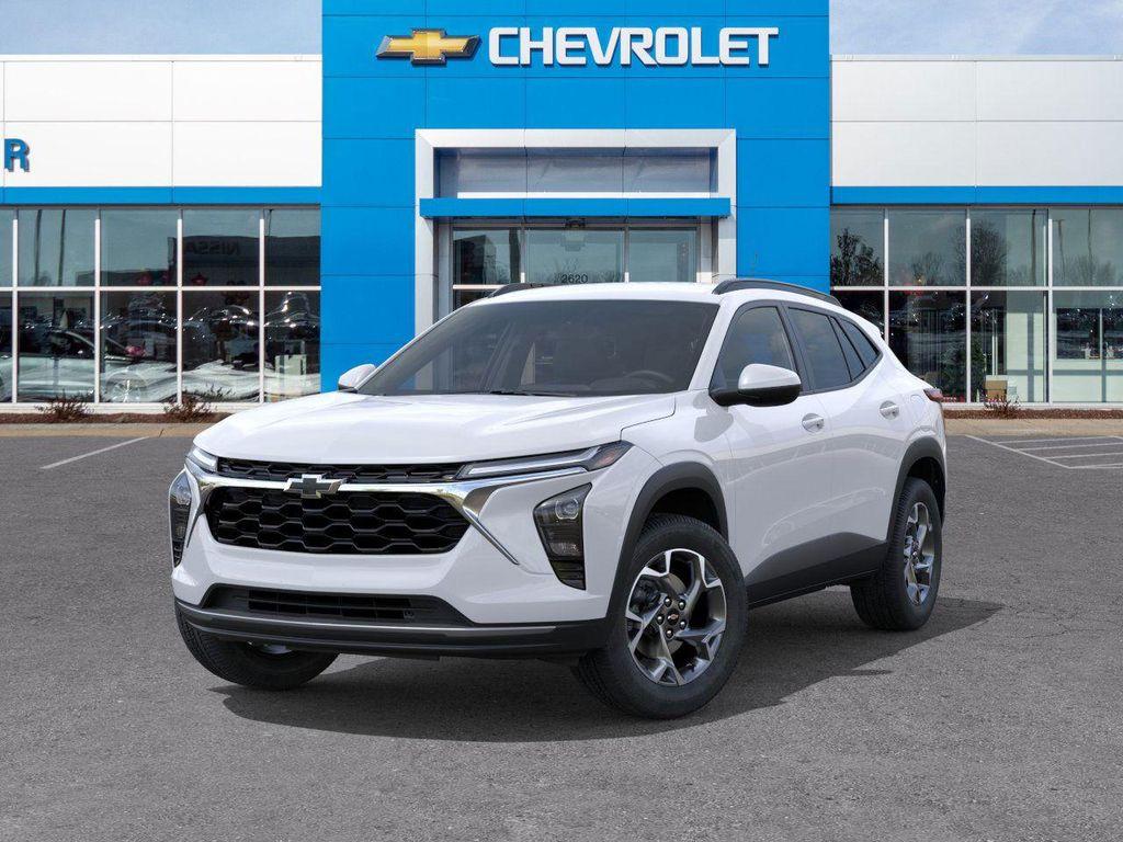 new 2026 Chevrolet Trax car, priced at $25,796