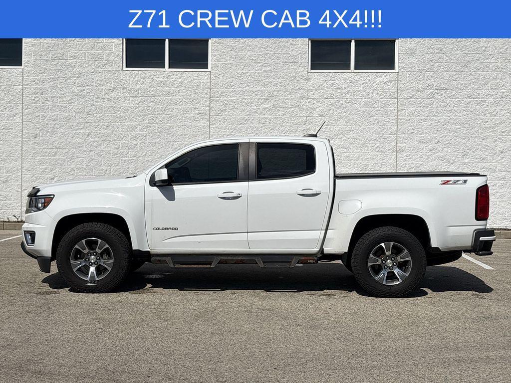 used 2018 Chevrolet Colorado car, priced at $20,978