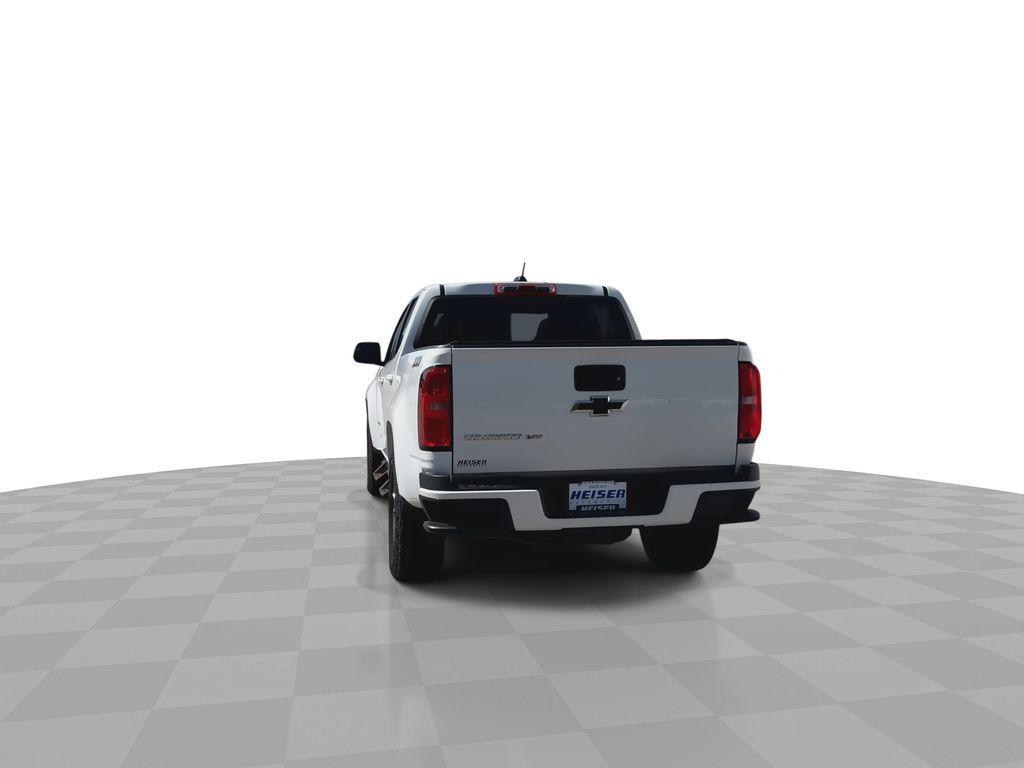 used 2018 Chevrolet Colorado car, priced at $20,366