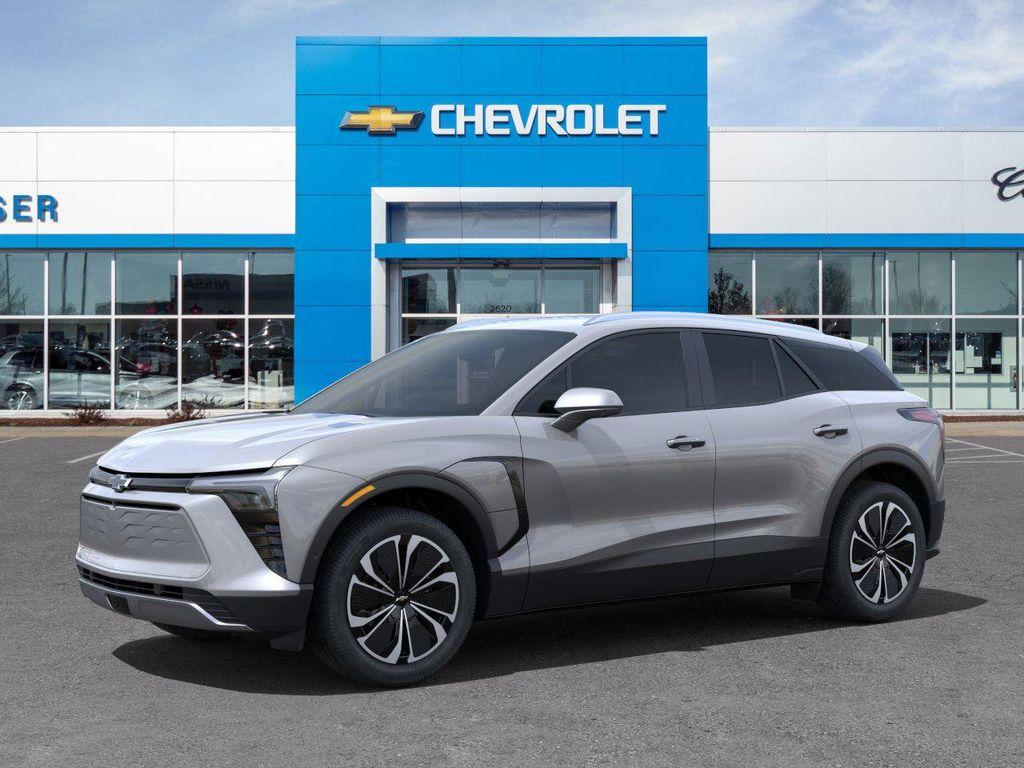 new 2025 Chevrolet Blazer EV car, priced at $42,435