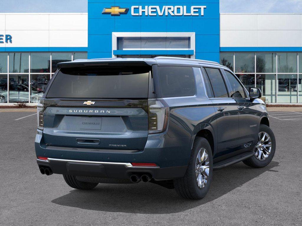 new 2026 Chevrolet Suburban car, priced at $79,366