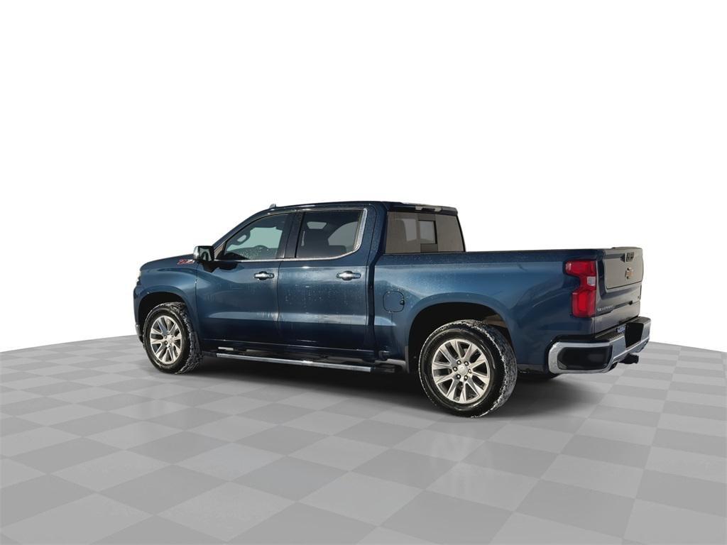 used 2021 Chevrolet Silverado 1500 car, priced at $35,985