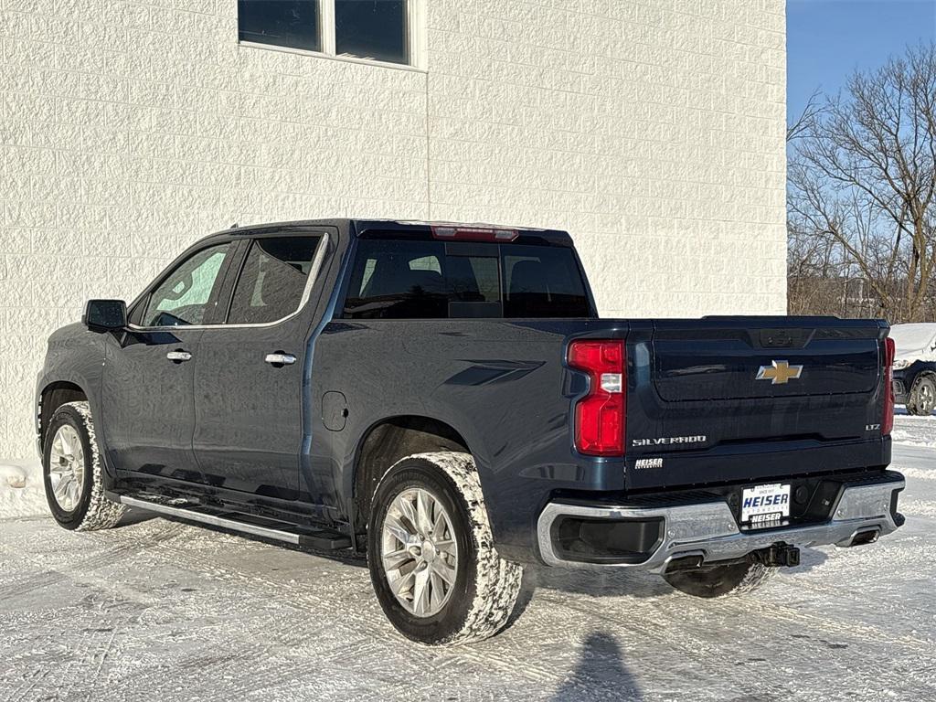 used 2021 Chevrolet Silverado 1500 car, priced at $35,985