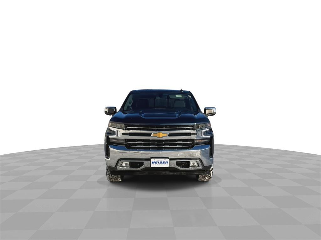 used 2021 Chevrolet Silverado 1500 car, priced at $35,985
