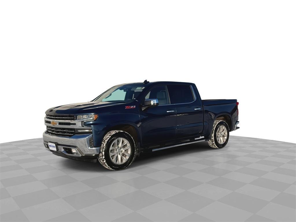 used 2021 Chevrolet Silverado 1500 car, priced at $35,985