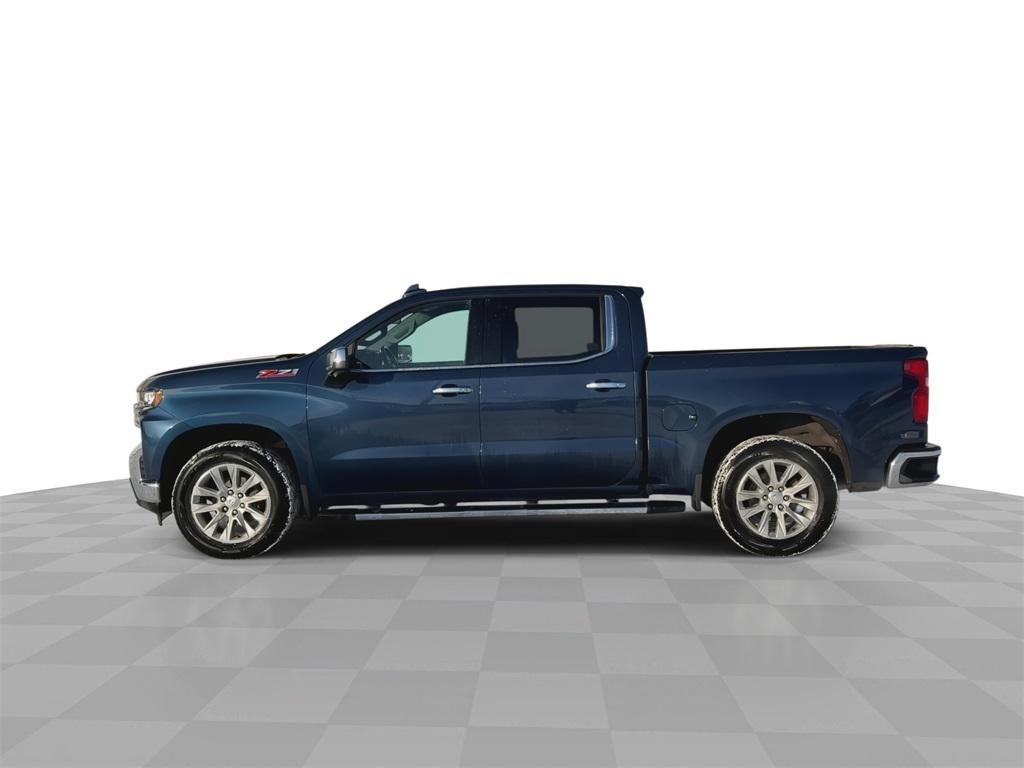 used 2021 Chevrolet Silverado 1500 car, priced at $35,985