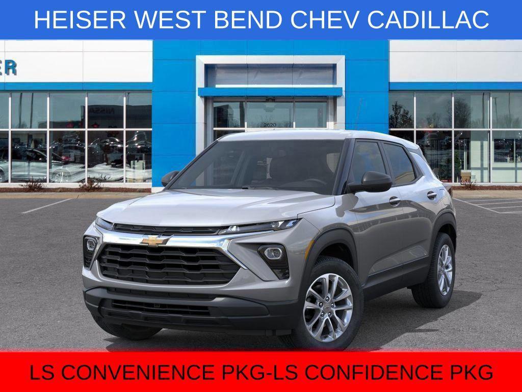 new 2026 Chevrolet TrailBlazer car, priced at $24,988