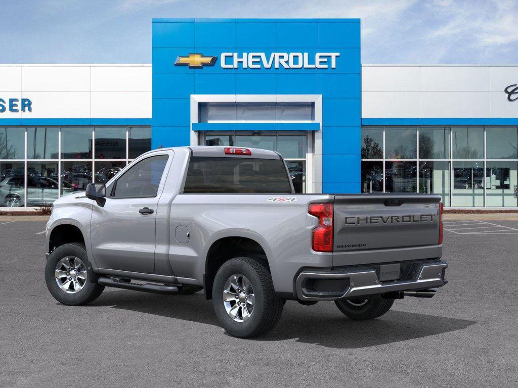 new 2025 Chevrolet Silverado 1500 car, priced at $40,572