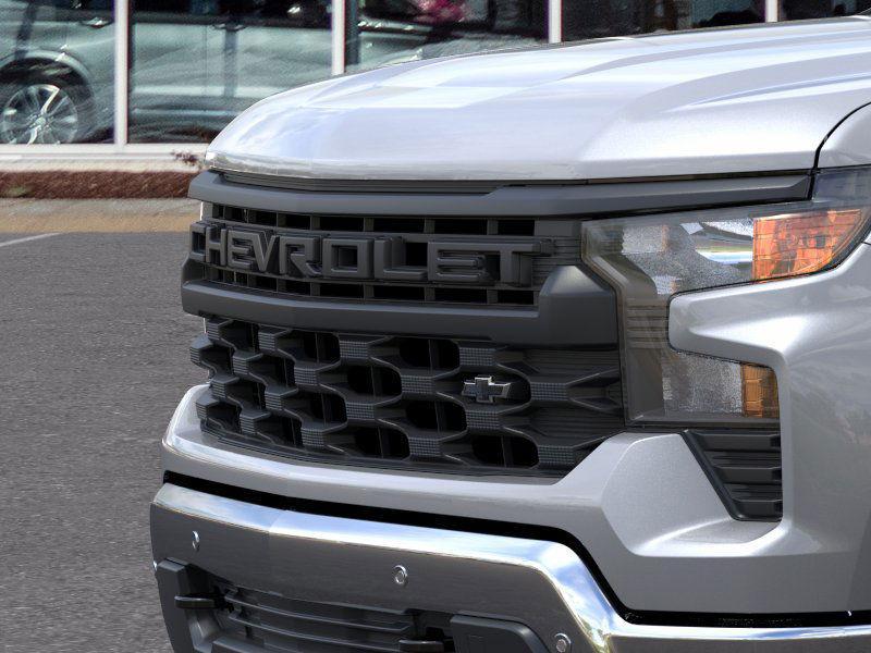 new 2025 Chevrolet Silverado 1500 car, priced at $40,572